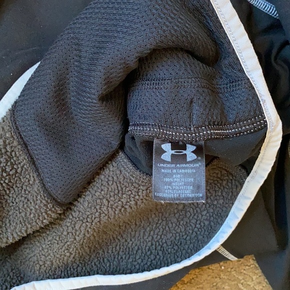 EUC Under Armour Men’s fleece 1/4 Zip - Picture 5 of 11